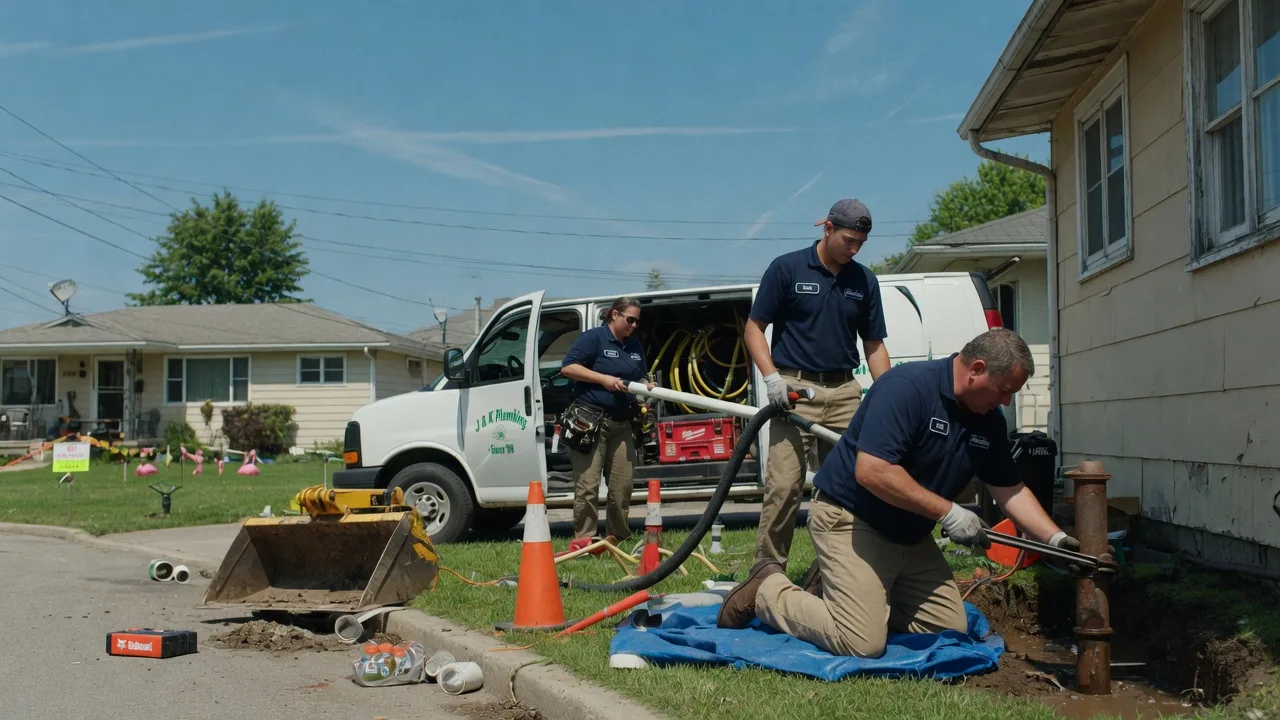 Emergency Plumber in Enloe, TX near me